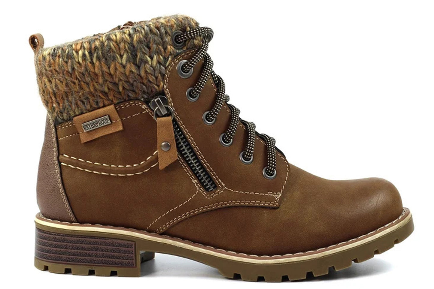 Lunar Millie GLB123 Tan Womens Boots