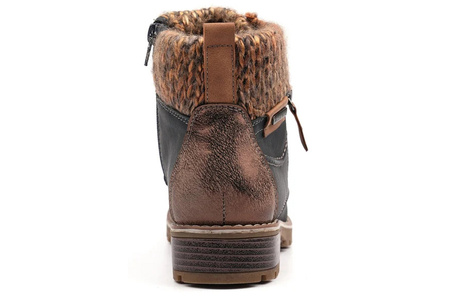 Lunar Millie GLB123 Navy Womens Boots