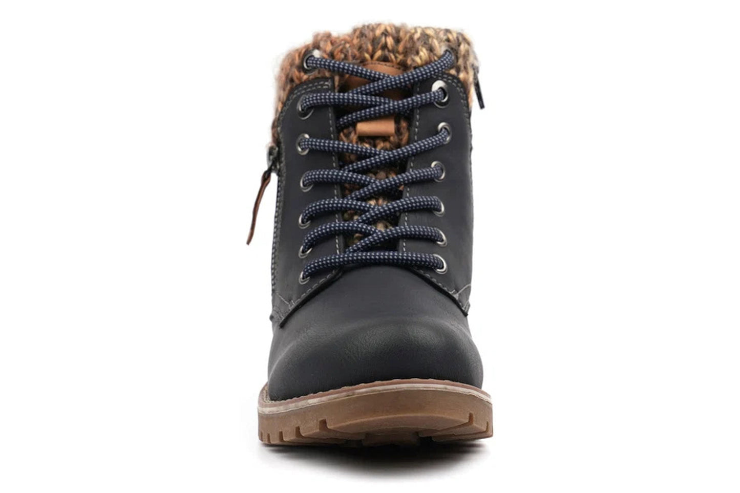 Lunar Millie GLB123 Navy Womens Boots