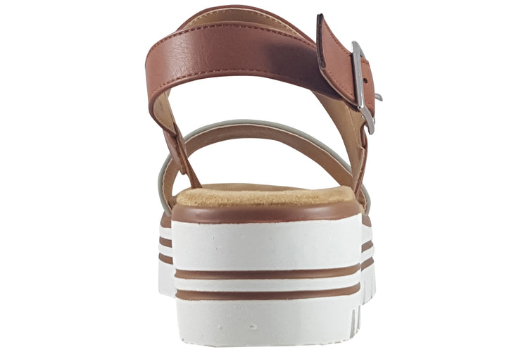 Lunar Missy JLB012 Tan Womens Sandals