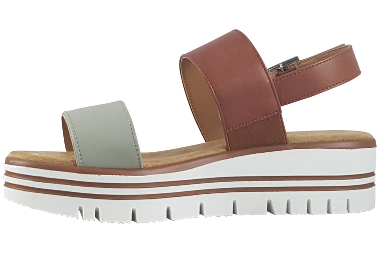 Lunar Missy JLB012 Tan Womens Sandals