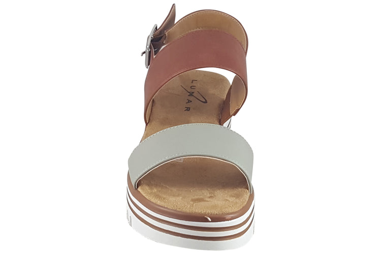 Lunar Missy JLB012 Tan Womens Sandals
