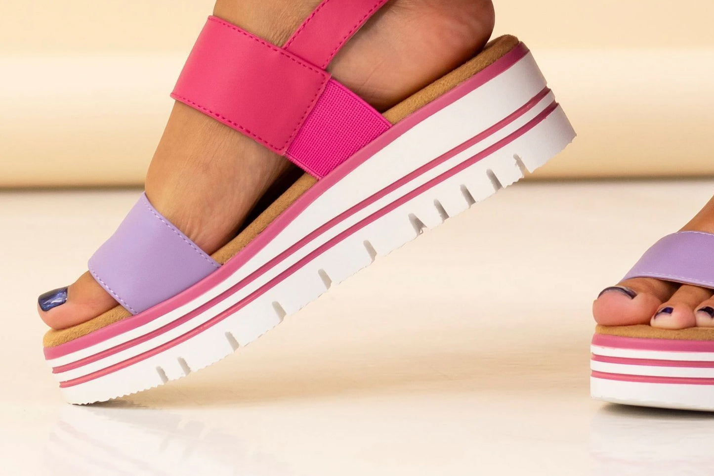 Lunar Missy JLB012 Pink Womens Sandals