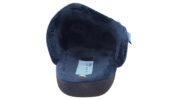 Lunar Montreal KLA126 Blue Womens Slippers