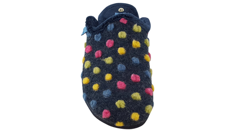 Lunar Montreal KLA126 Blue Womens Slippers