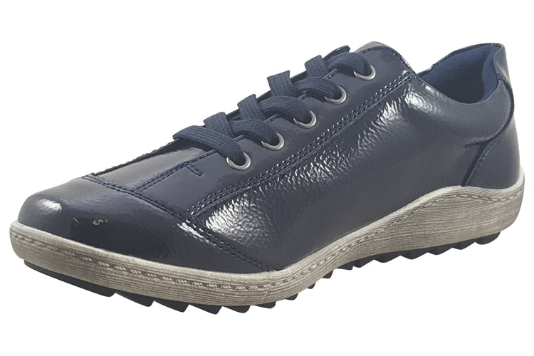 Lunar Napier FLB105 Black Womens Fashion Trainers