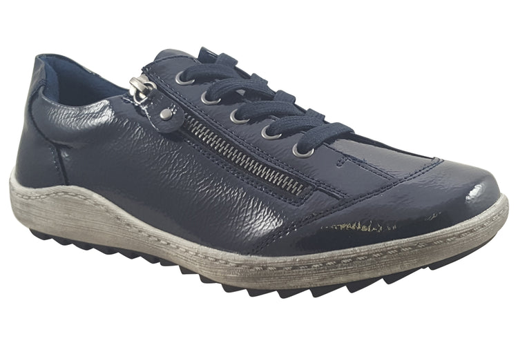 Lunar Napier FLB105 Black Womens Fashion Trainers