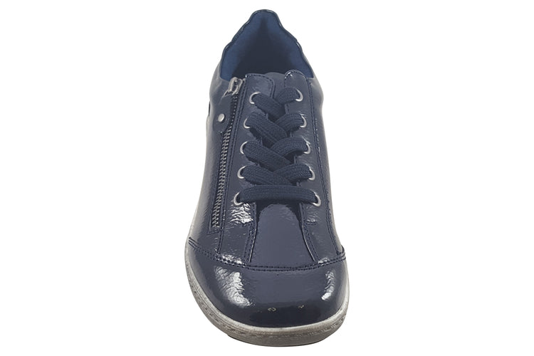 Lunar Napier FLB105 Black Womens Fashion Trainers