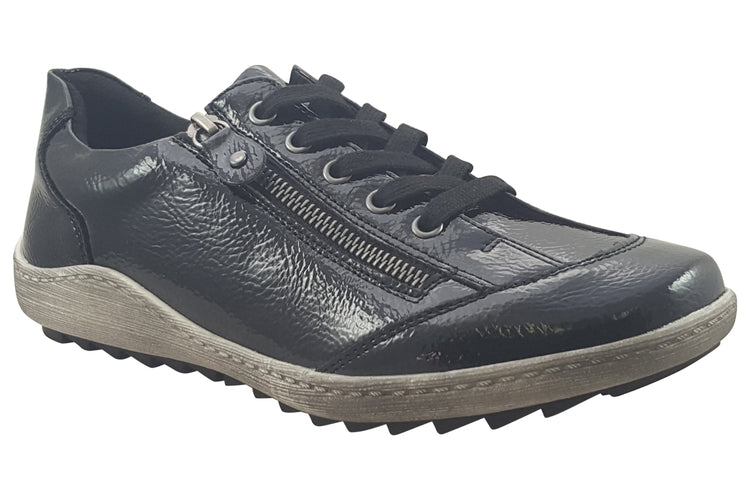 Lunar Napier FLB105 Navy Womens Fashion Trainers