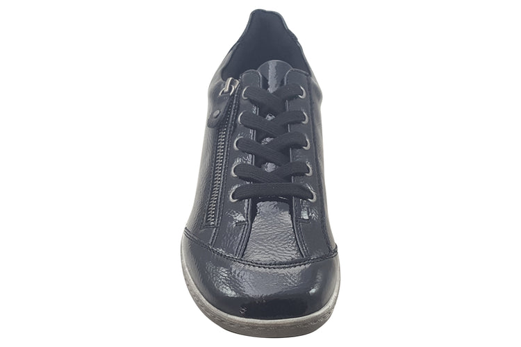 Lunar Napier FLB105 Navy Womens Fashion Trainers