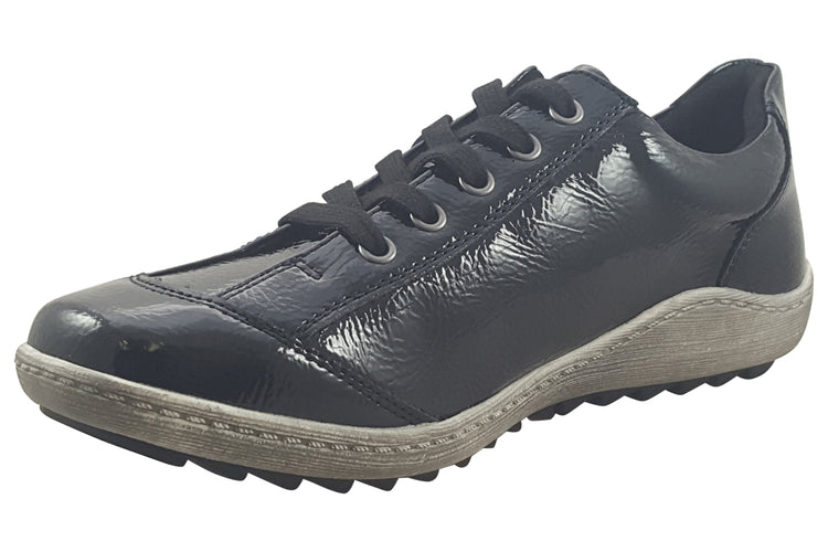 Lunar Napier FLB105 Navy Womens Fashion Trainers