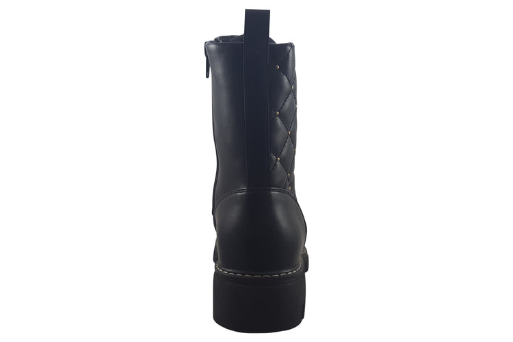 Lunar Napiers Boot Black Womens Boots