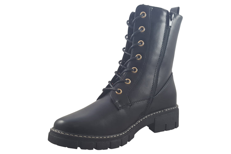 Lunar Napiers Boot Black Womens Boots