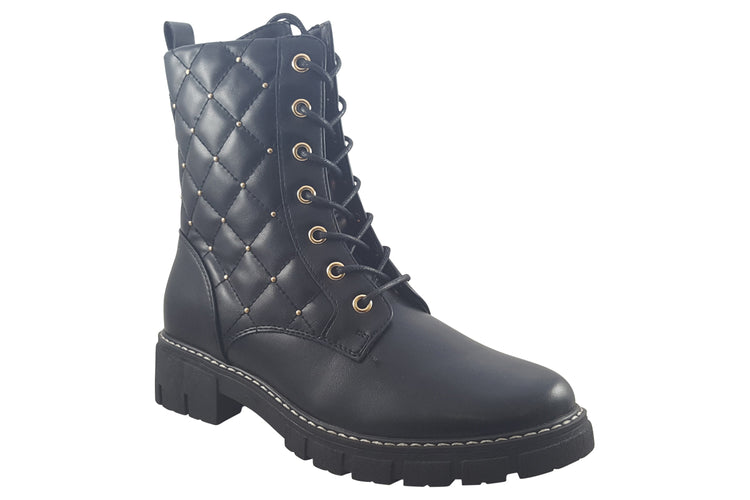 Lunar Napiers Boot Black Womens Boots