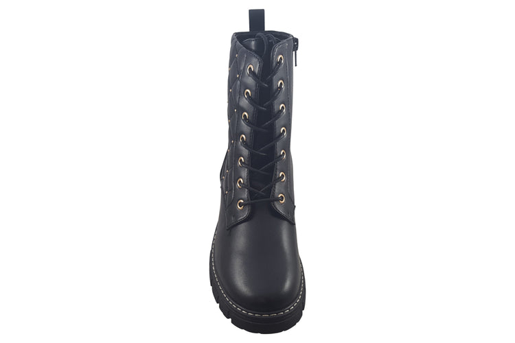 Lunar Napiers Boot Black Womens Boots