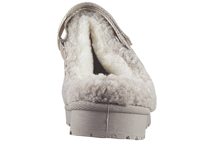 Lunar Naples KLZ002 Beige Womens Slippers