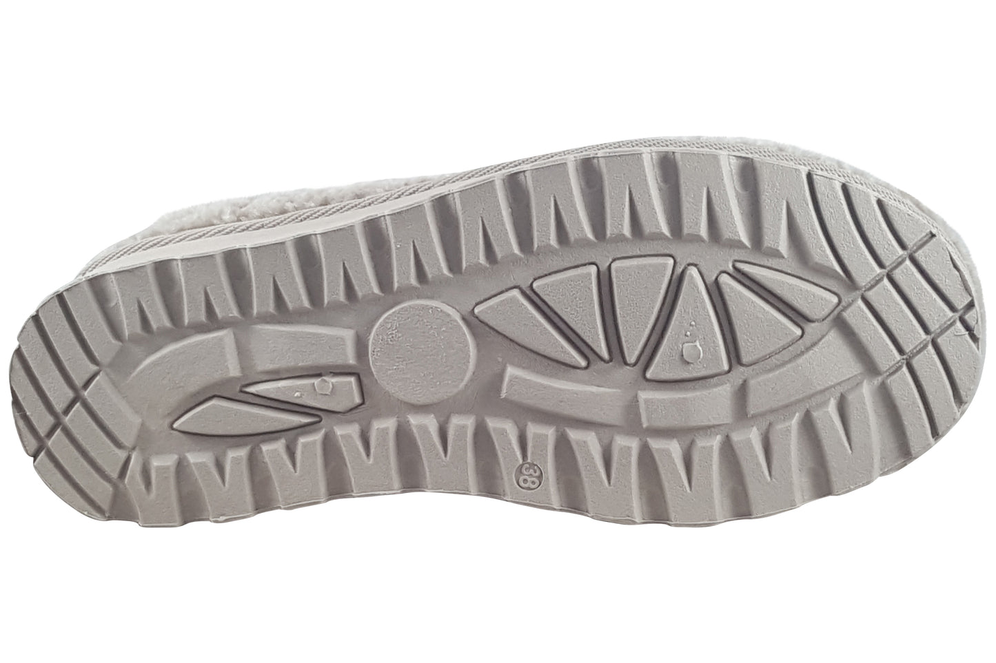 lunar naples klz002 beige womens slipper sole