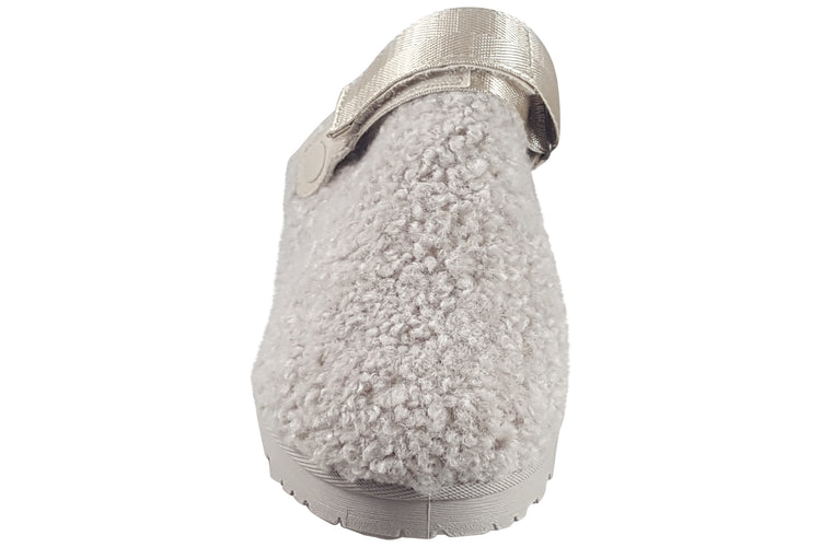 Lunar Naples KLZ002 Beige Womens Slippers