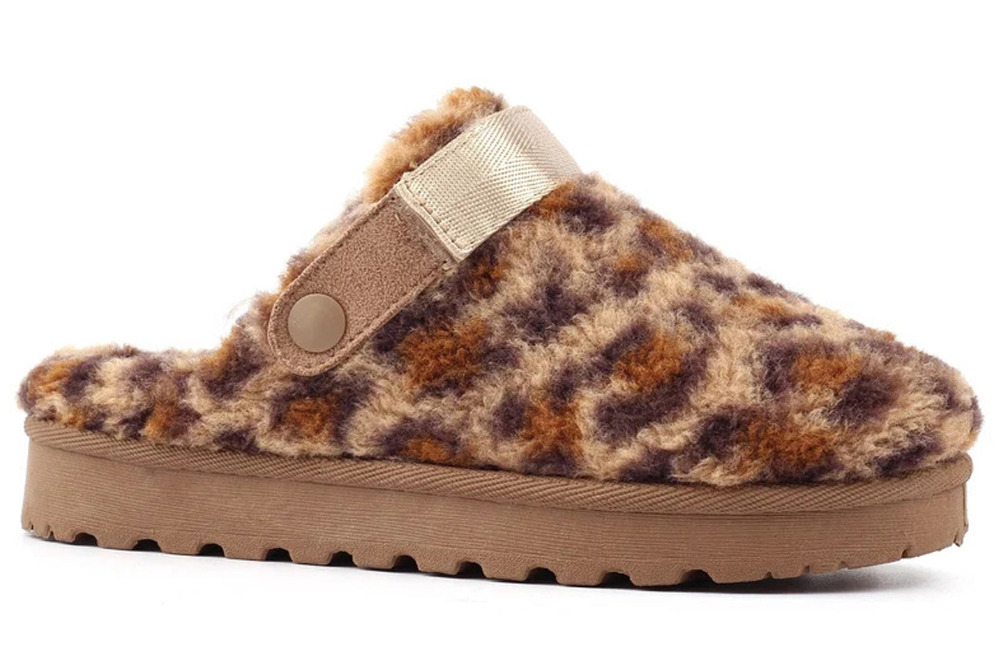 Lunar Naples KLZ002 Ocelot Womens Slippers