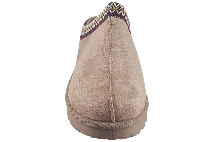 Lunar Nepal KLZ003 Mink Womens Slippers