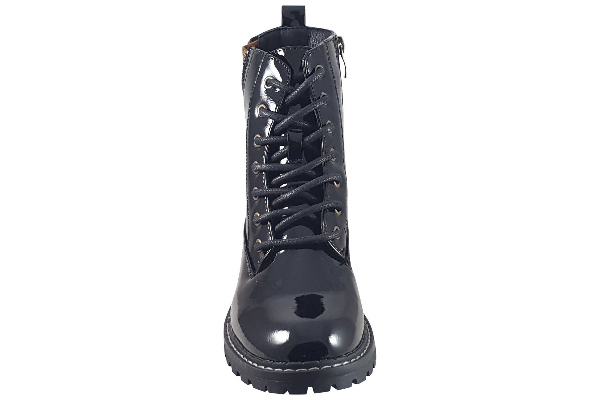 lunar-nevada-glw006-womens-boots-black-patent-front