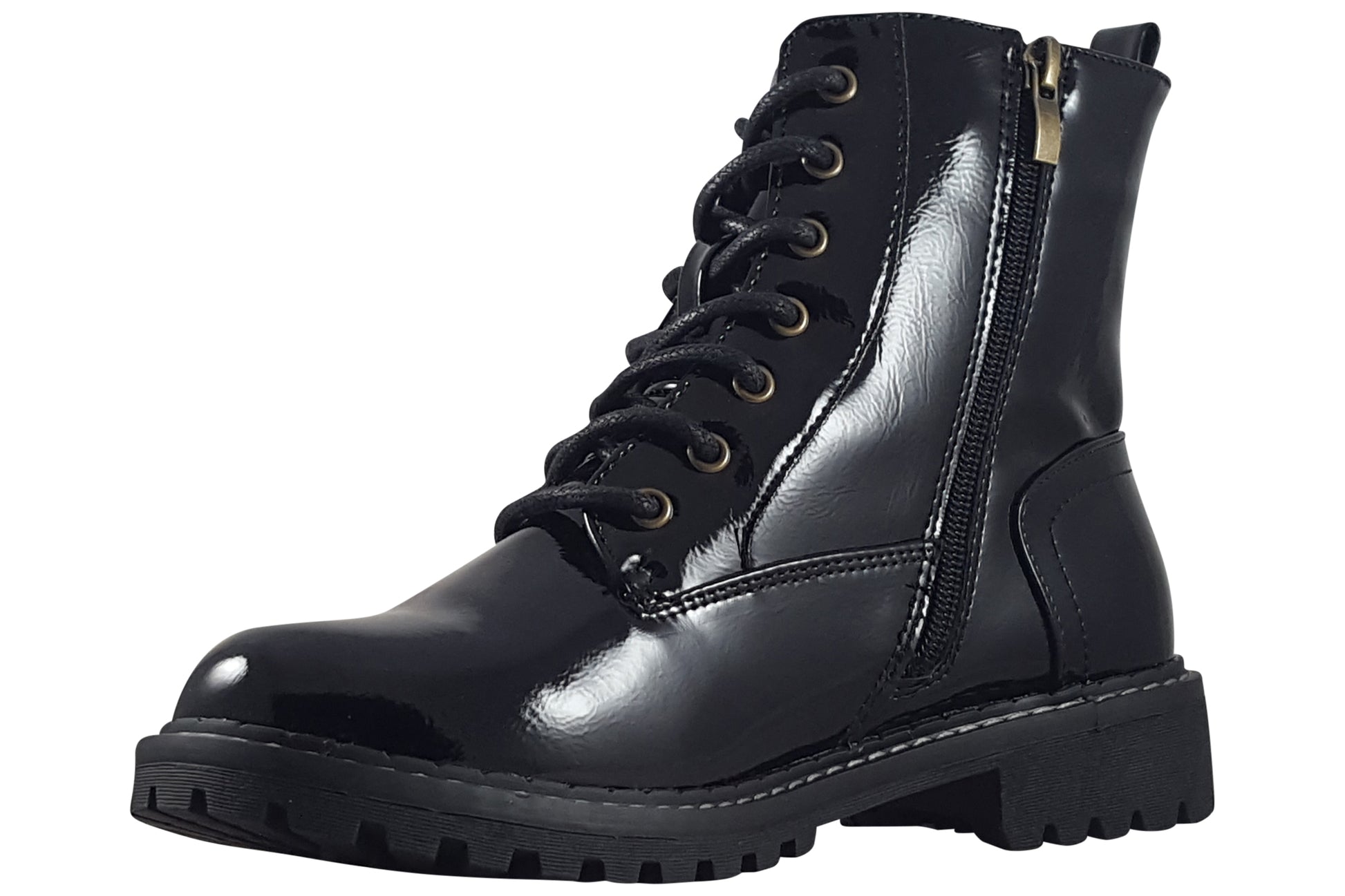 lunar-nevada-glw006-womens-boots-black-patent-left