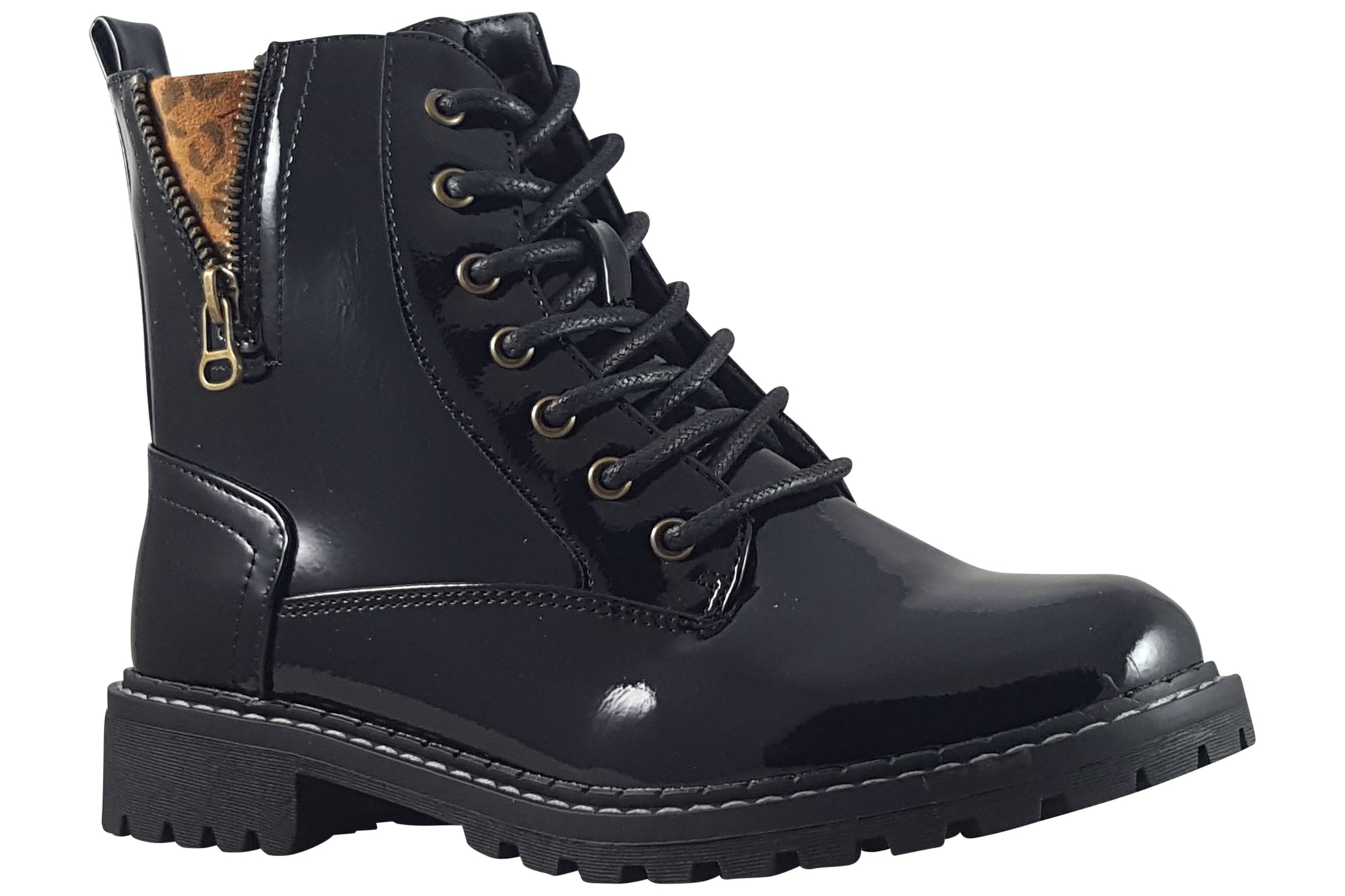 lunar-nevada-glw006-womens-boots-black-patent-right