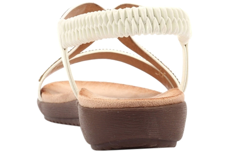 Lunar Novi JLH564WT White Womens Sandals