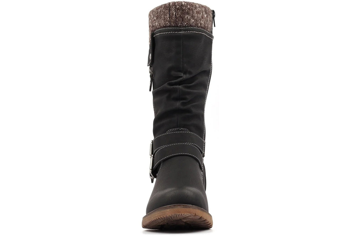 Lunar Peyton GLB134 Black Womens Boots