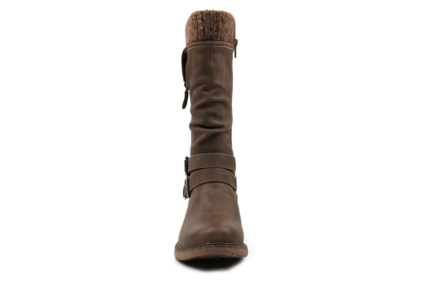 Lunar Peyton GLB134 Taupe Womens Boots
