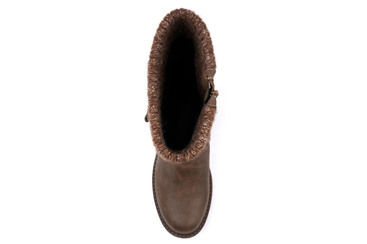 Lunar Peyton GLB134 Taupe Womens Boots