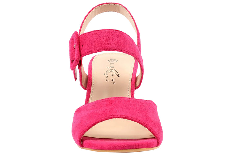 Lunar Phillipa FLJ009 Fuchsia Womens Sandals