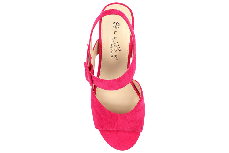 Lunar Phillipa FLJ009 Fuchsia Womens Sandals