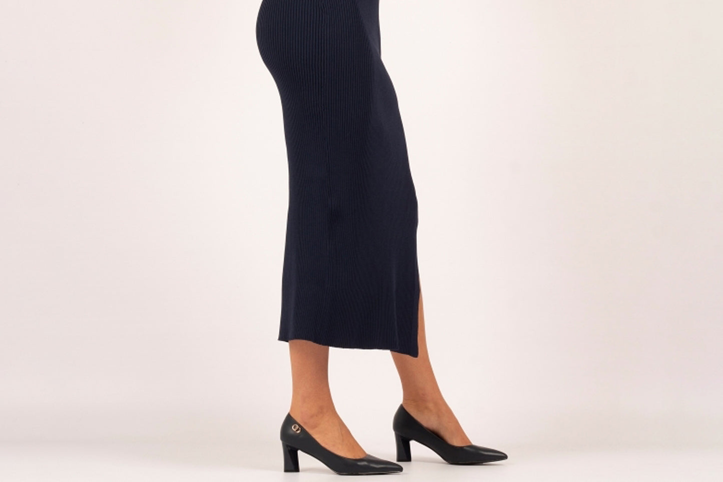 Lunar Phoebe FLH141 Navy Womens Shoes