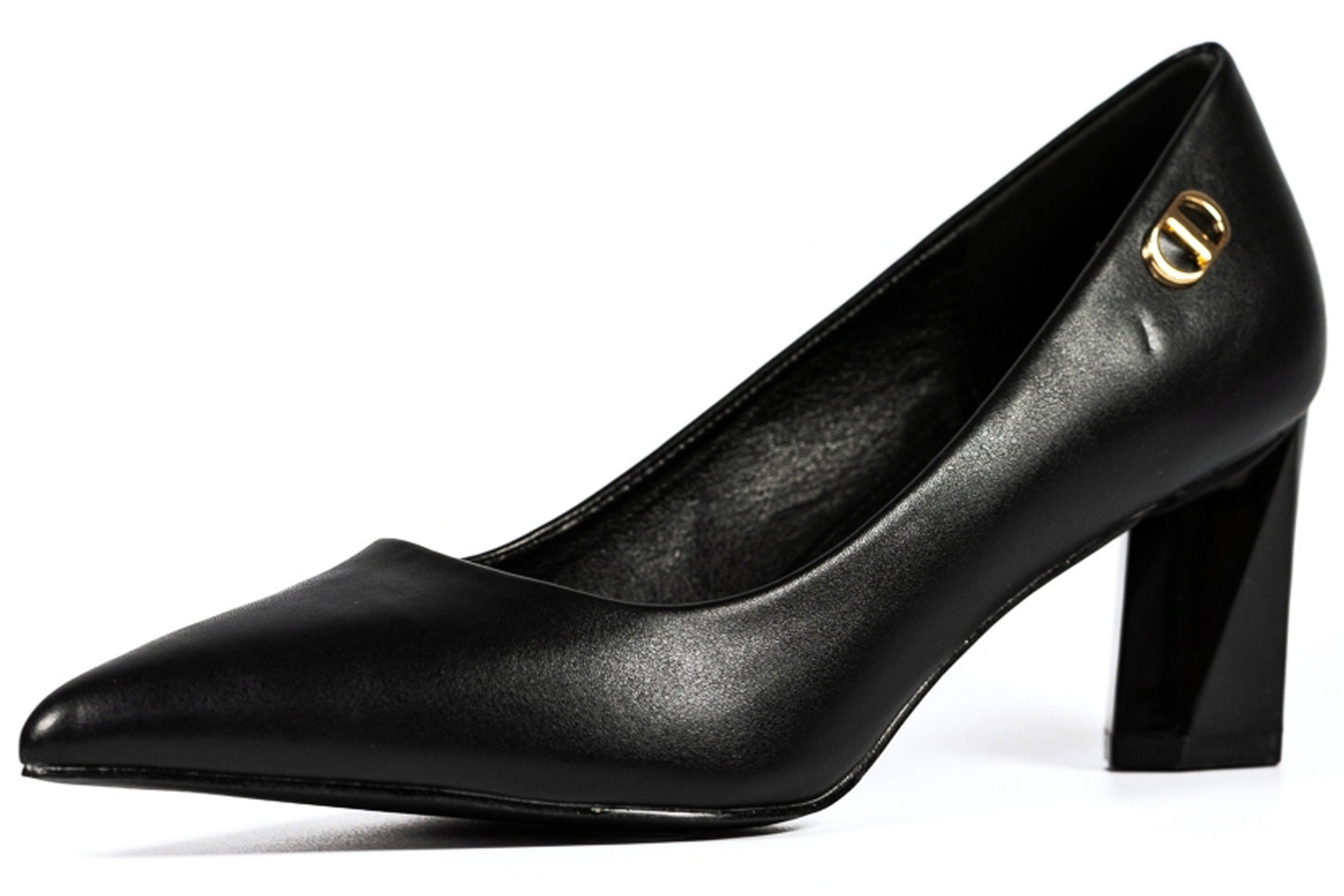 Lunar Phoebe FLH141 Black Womens Shoes