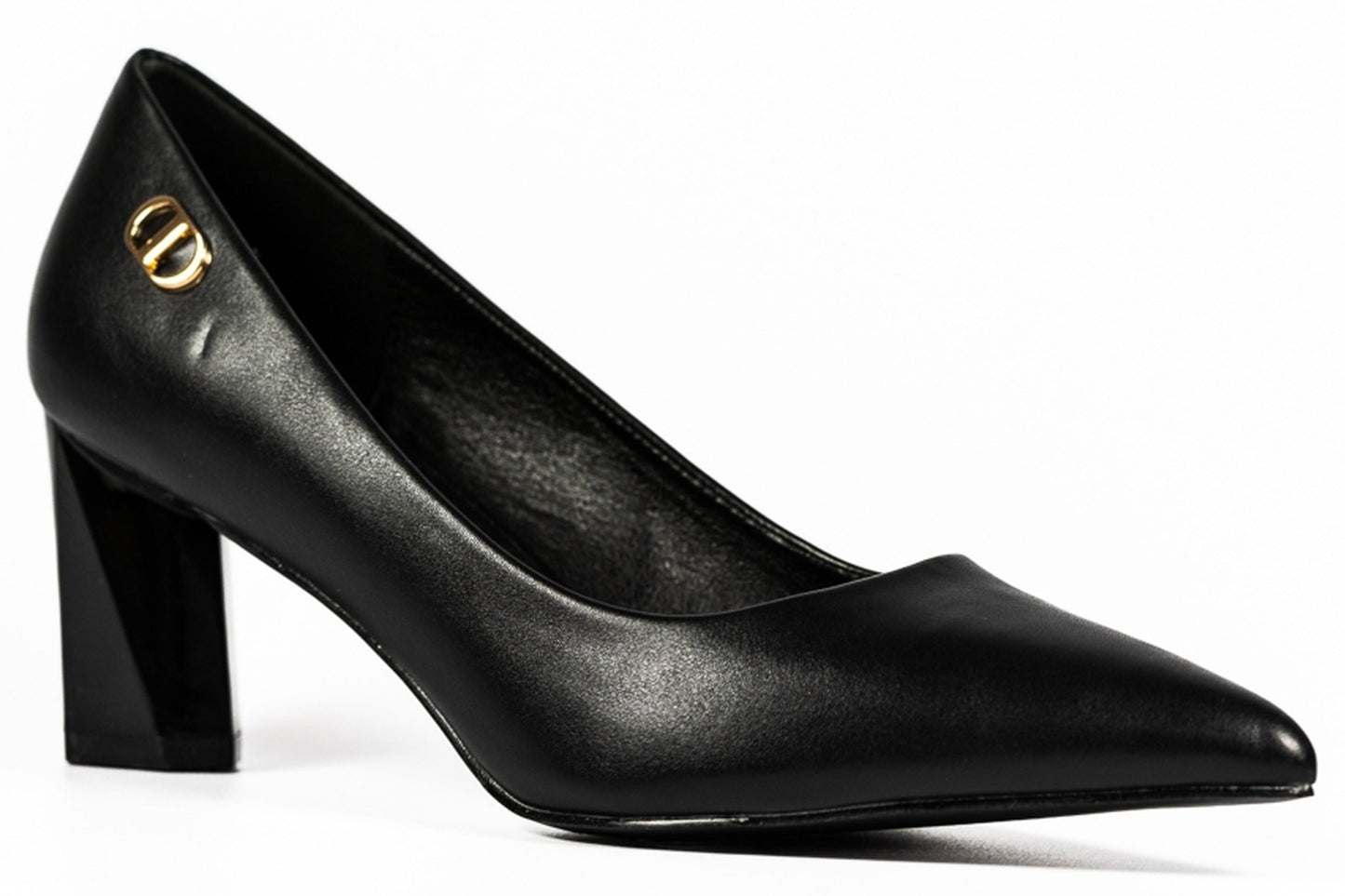 Lunar Phoebe FLH141 Black Womens Shoes