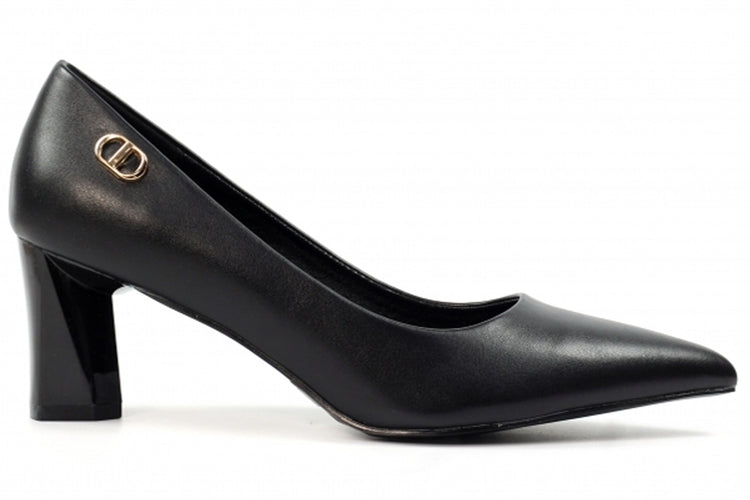 Lunar Phoebe FLH141 Black Womens Shoes