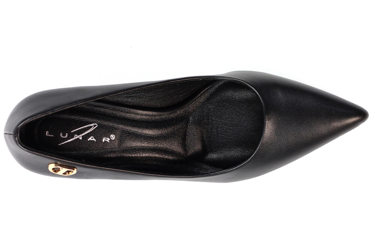 Lunar Phoebe FLH141 Black Womens Shoes