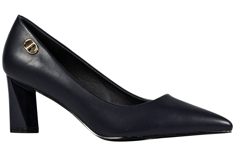 Lunar Phoebe FLH141 Womens Shoes Navy