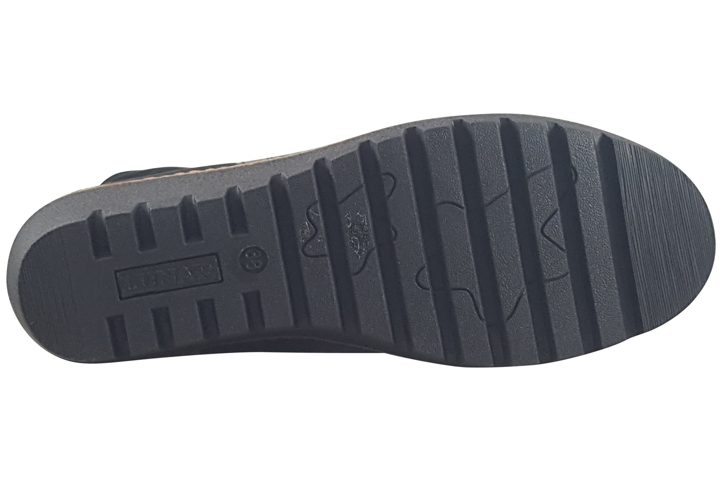 lunar pixie glb223 black womens boots back