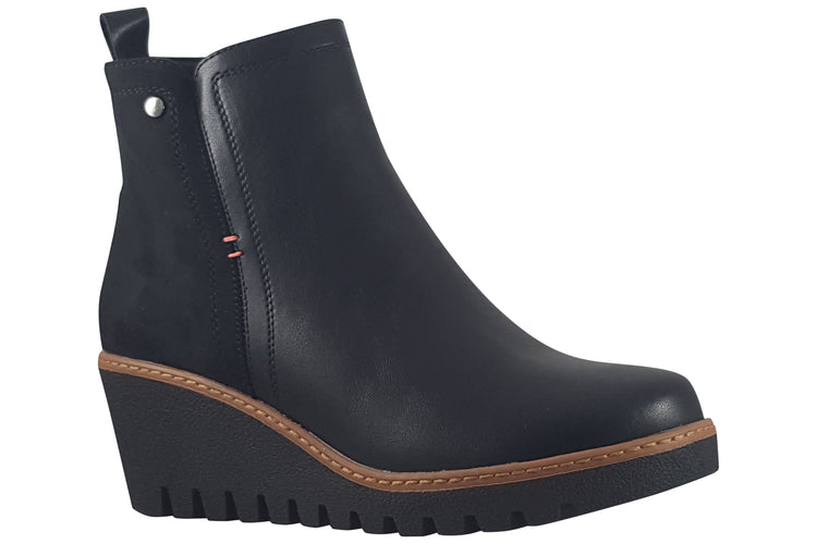 Lunar Pixie GLB223 Black Womens Boots
