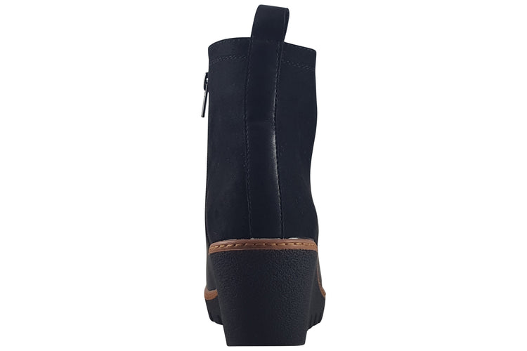 Lunar Pixie GLB223 Black Womens Boots