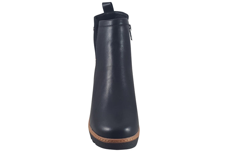 Lunar Pixie GLB223 Black Womens Boots