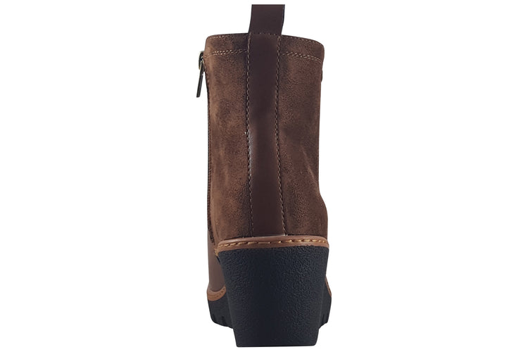 Lunar Pixie GLB223 Tan Womens Boots