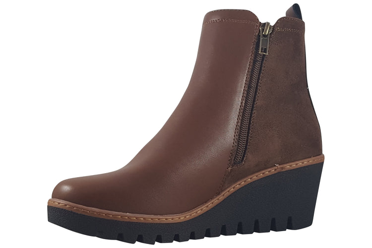Lunar Pixie GLB223 Tan Womens Boots