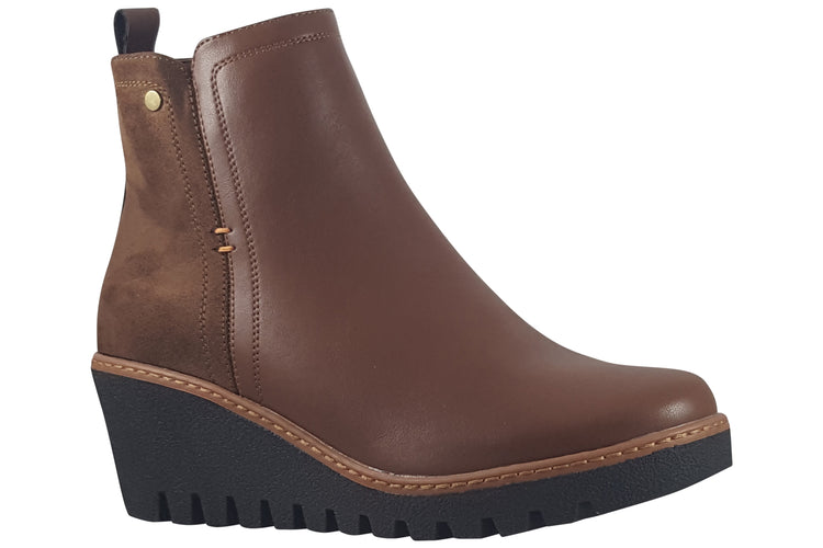 Lunar Pixie GLB223 Tan Womens Boots