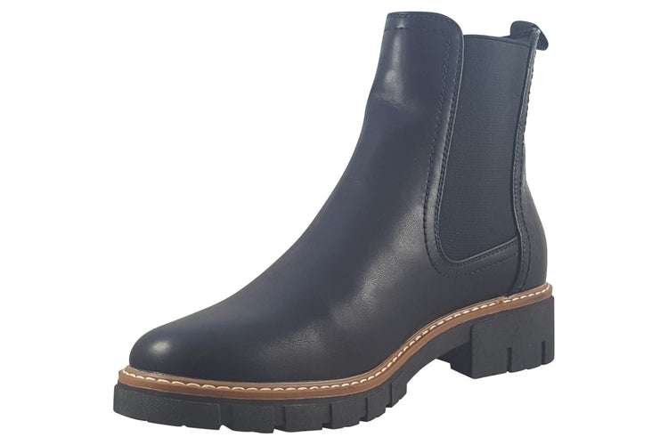 Lunar Poppins GLB121 Black Womens Boots