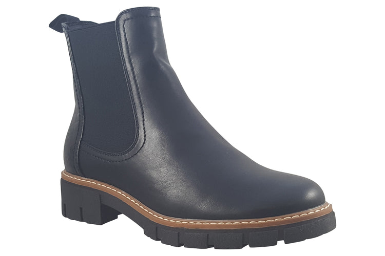 Lunar Poppins GLB121 Black Womens Boots
