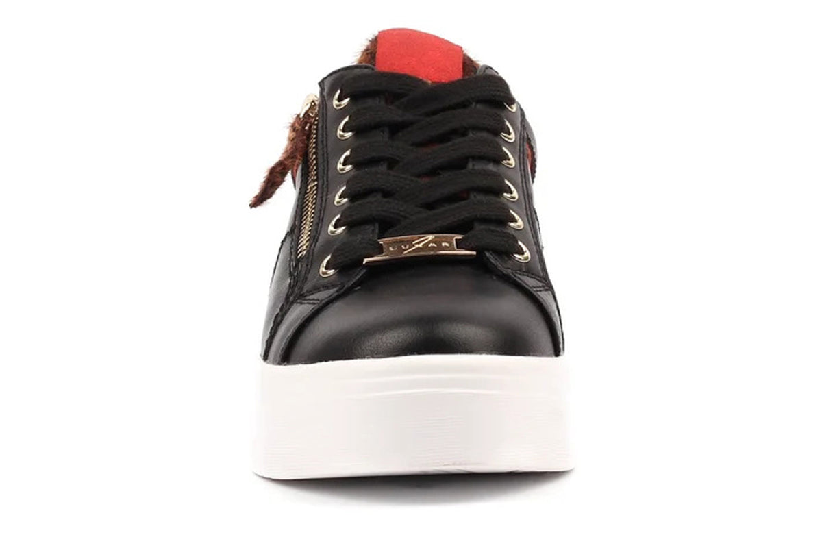 Lunar Presley DLB101 Black Womens Fashion Trainers