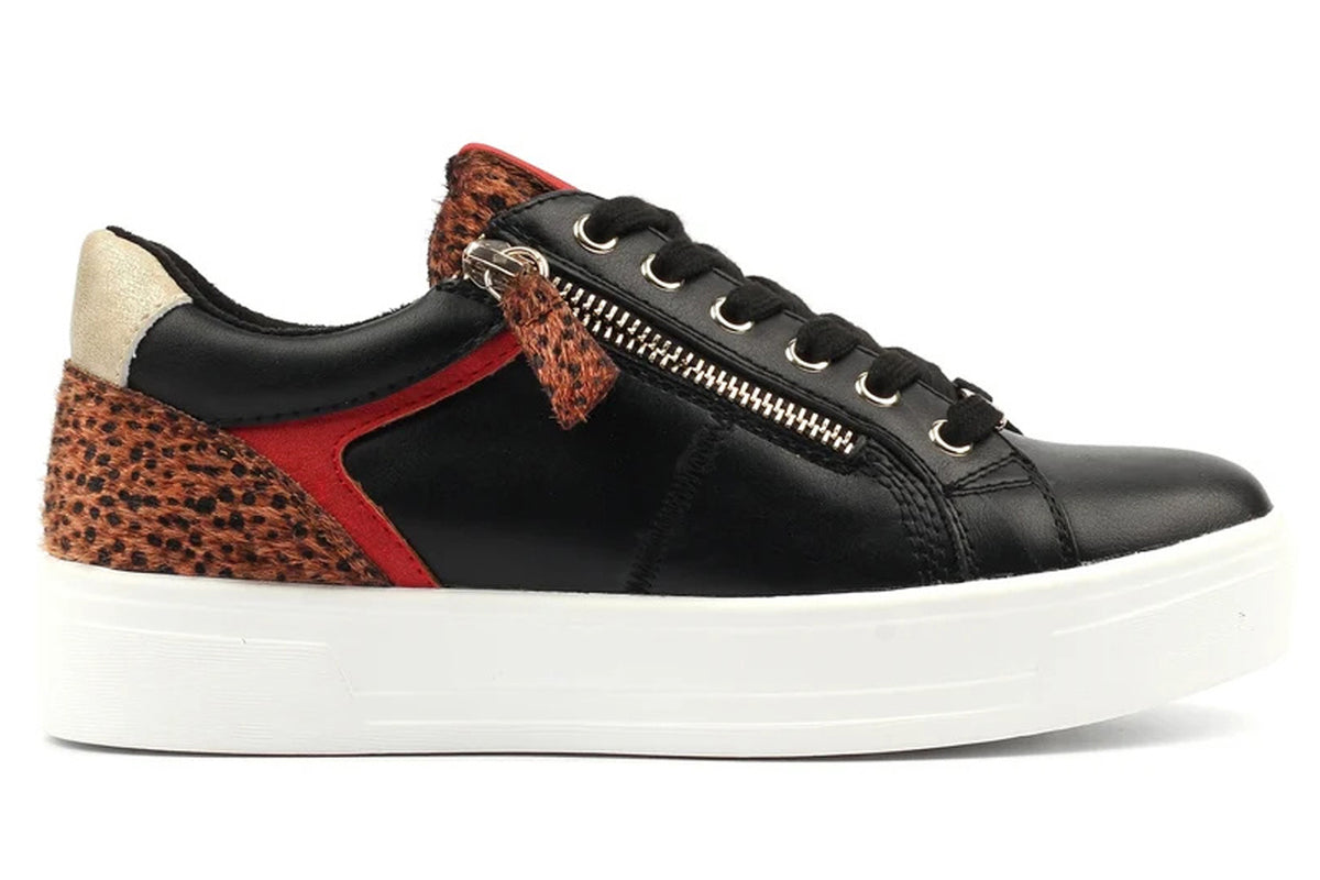 Lunar Presley DLB101 Black Womens Fashion Trainers